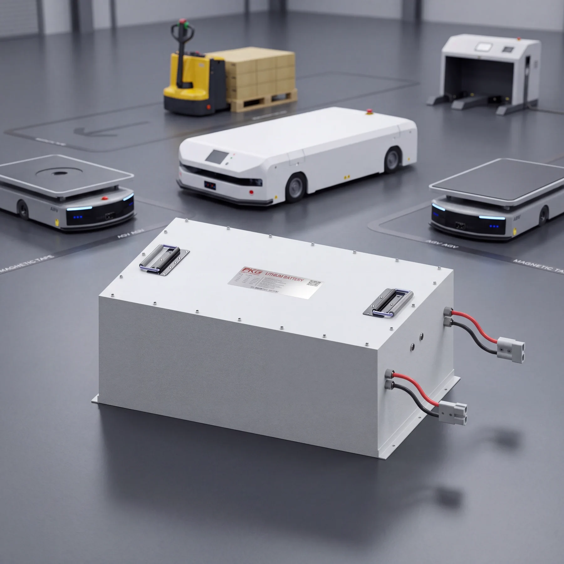 AGV and Robot Lithium Battery 48V 30Ah